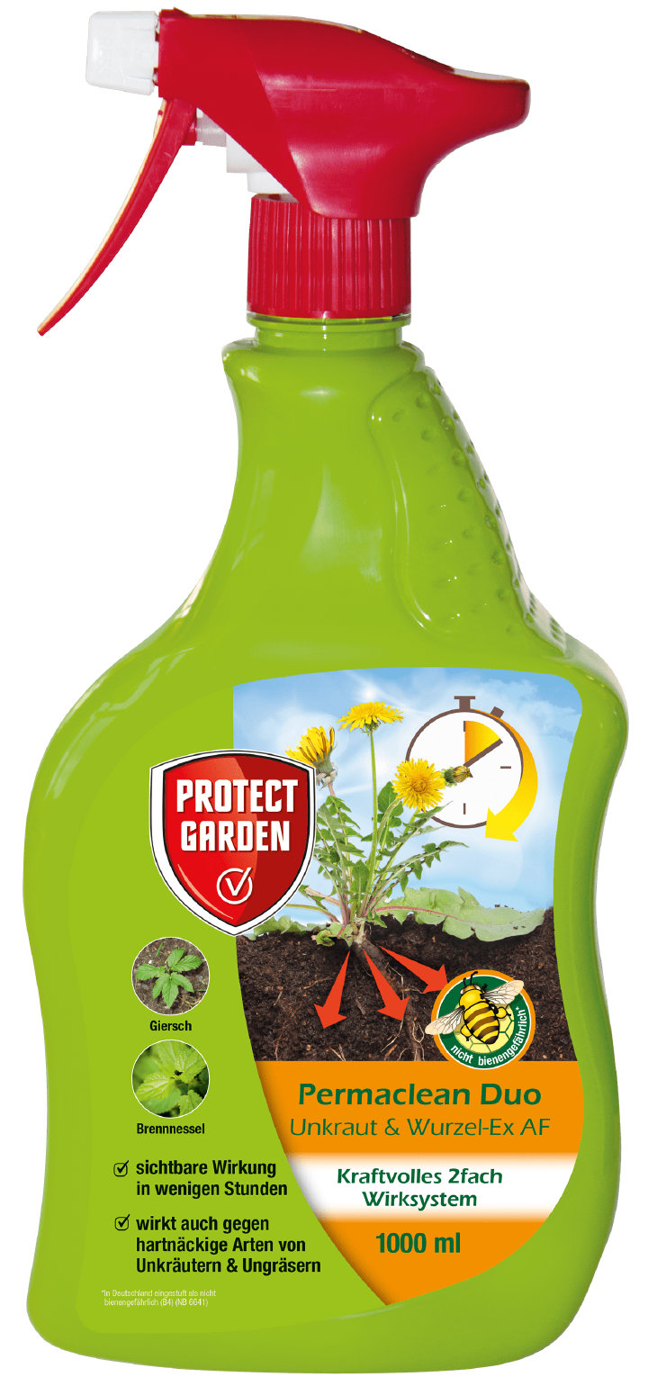 PROTECT GARDEN Permaclean Duo Unkraut & Wurzel-Ex AF